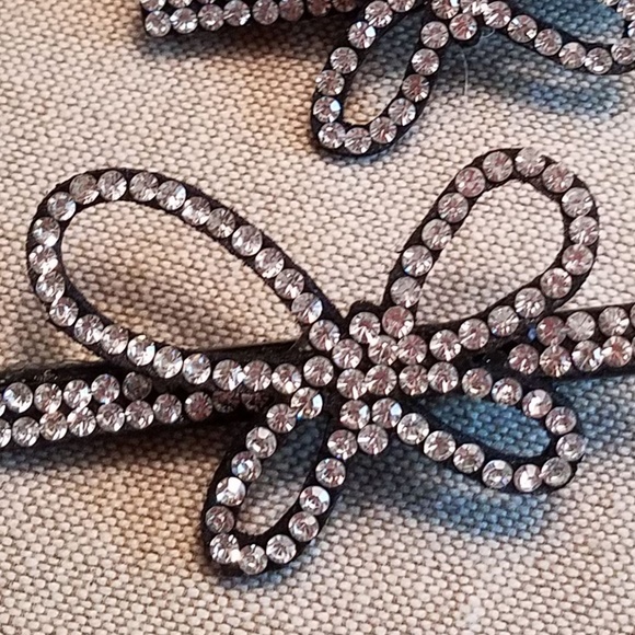 NWT Rhinestone Hair Barrette Set - Picture 4 of 6